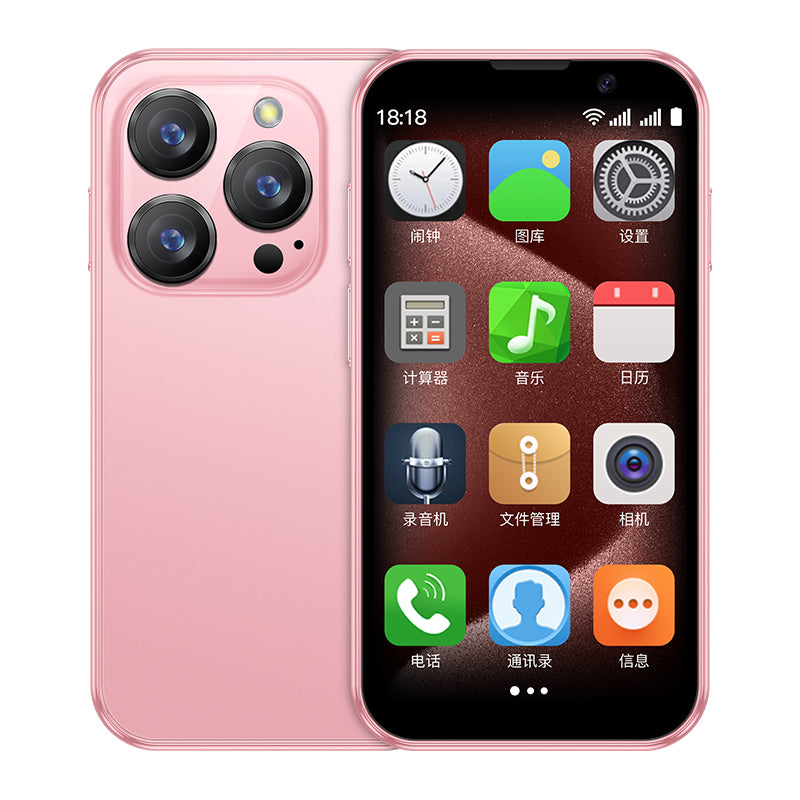 SOYES XS18 Pro Mini Smartphone 2GB RAM 16GB ROM Android8.1 3.0'' With Facial Recognition Dual SIM Standby 3G Network Small Phone