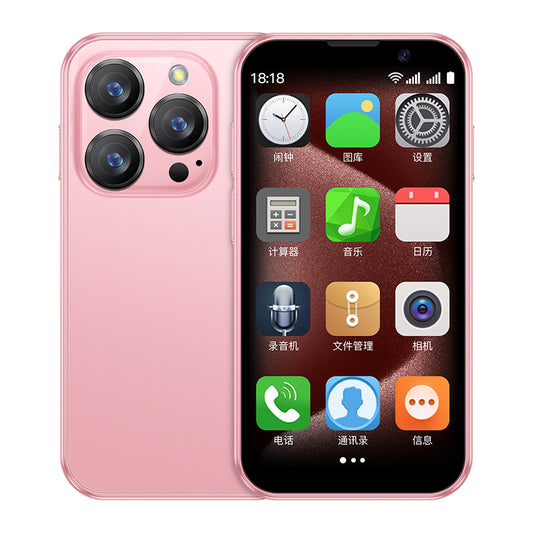 SOYES XS18 Pro Mini Smartphone 2GB RAM 16GB ROM Android8.1 3.0'' With Facial Recognition Dual SIM Standby 3G Network Small Phone